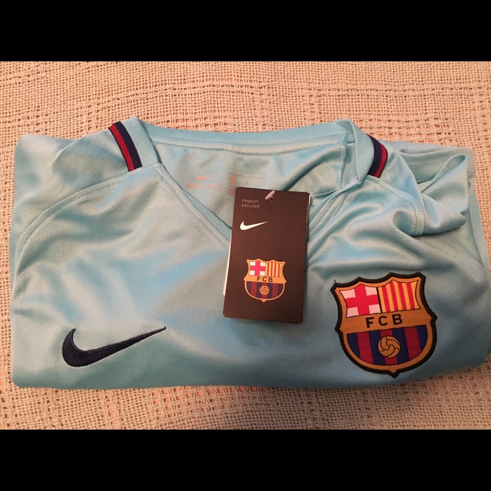 Messi Barcelona away third jersey